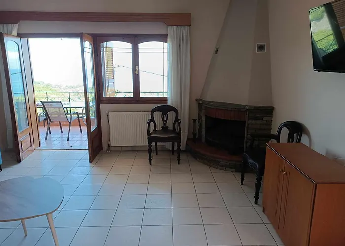 Casa de Férias Rainbow Castle Neos Panteleimonas